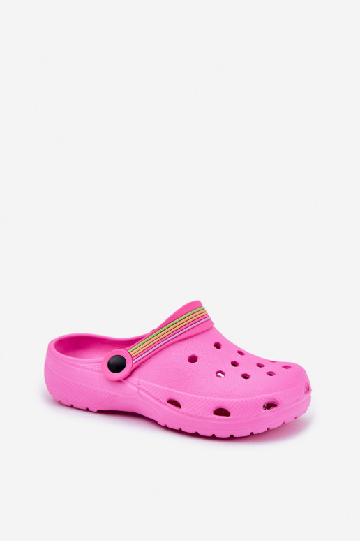 Vieglas čības uz pirksta Vieglas čības Bērnu apavi Rozā krāsas Maranelia