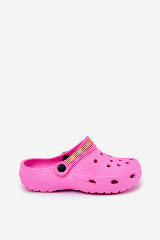 Vieglas čības uz pirksta Vieglas čības Bērnu apavi Rozā krāsas Maranelia