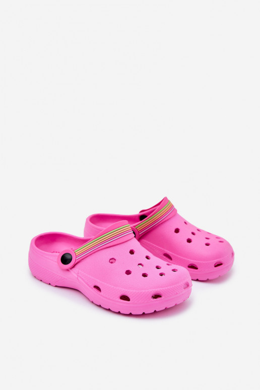 Vieglas čības uz pirksta Vieglas čības Bērnu apavi Rozā krāsas Maranelia