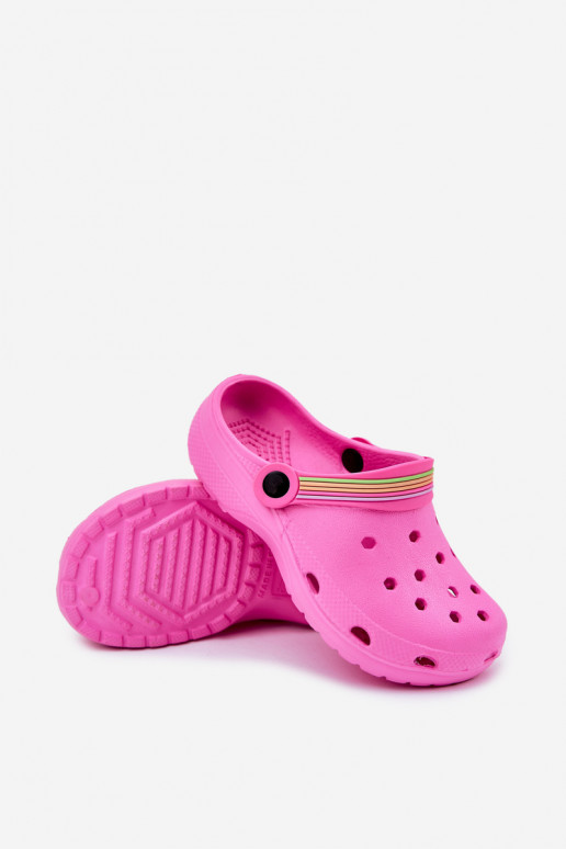 Vieglas čības uz pirksta Vieglas čības Bērnu apavi Rozā krāsas Maranelia