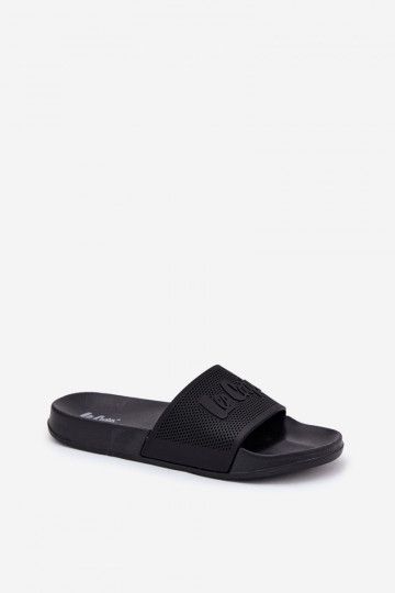 Čības  Lee Cooper LCW-25-07-3527M Melns