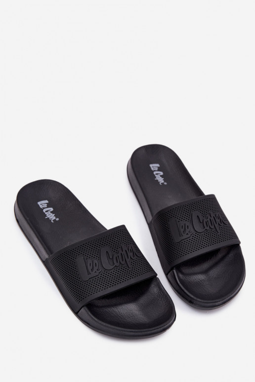 Čības  Lee Cooper LCW-25-07-3527M Melns Čības  Lee Cooper LCW-25-07-3527M Melns
