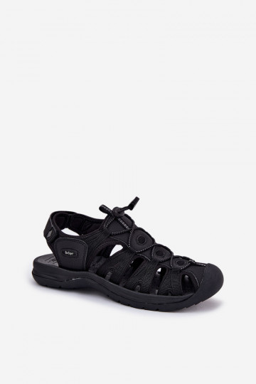 Sportiska stila sandales  Lee Cooper LCW-24-03-2313M Melns
