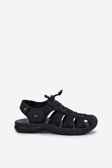 Sportiska stila sandales  Lee Cooper LCW-24-03-2313M Melns 2