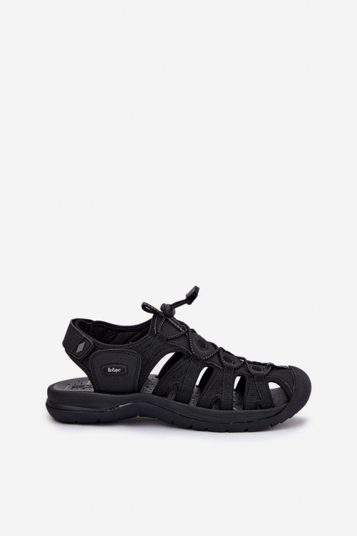 Sportiska stila sandales  Lee Cooper LCW-24-03-2313M Melns Sportiska stila sandales  Lee Cooper LCW-24-03-2313M Melns