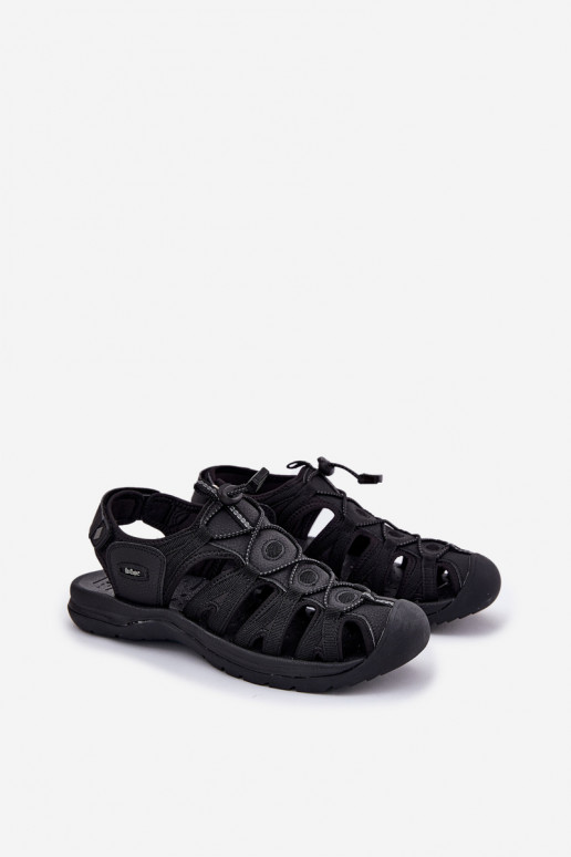 Sportiska stila sandales  Lee Cooper LCW-24-03-2313M Melns Sportiska stila sandales  Lee Cooper LCW-24-03-2313M Melns