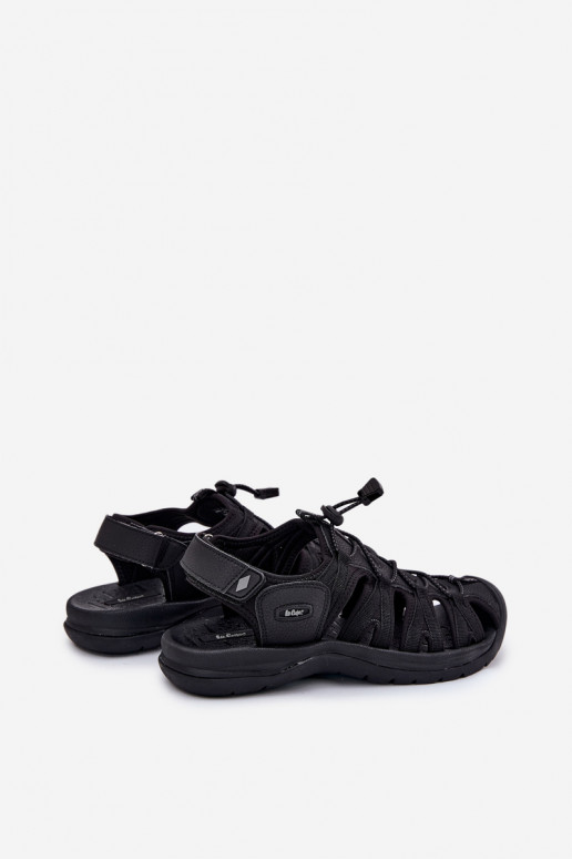 Sportiska stila sandales  Lee Cooper LCW-24-03-2313M Melns Sportiska stila sandales  Lee Cooper LCW-24-03-2313M Melns