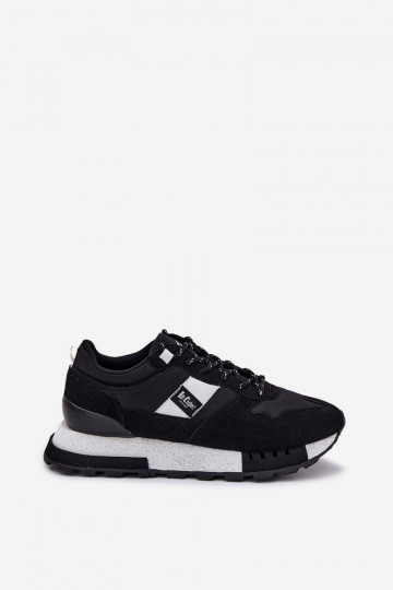 modeļa apavi  ar platformu Lee Cooper LCJ-25-03-3378M Melns 2