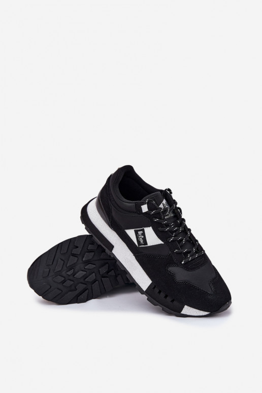 modeļa apavi  ar platformu Lee Cooper LCJ-25-03-3378M Melns  modeļa apavi  ar platformu Lee Cooper LCJ-25-03-3378M Melns