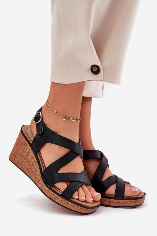 Sieviešu basenes  Sergio Leone SK223 Melns Sieviešu basenes  Sergio Leone SK223 Melns