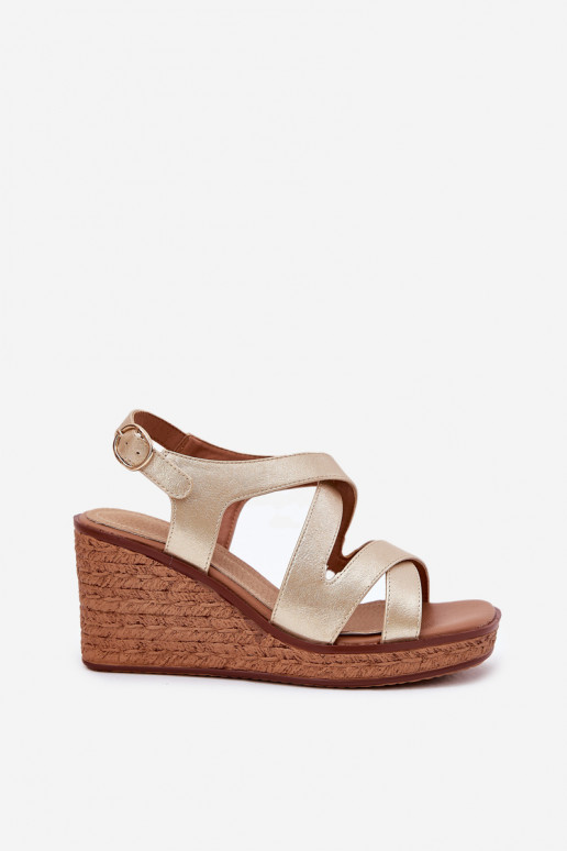 Sieviešu basenes  Sergio Leone SK223 Zelta krāsas Sieviešu basenes  Sergio Leone SK223 Zelta krāsas