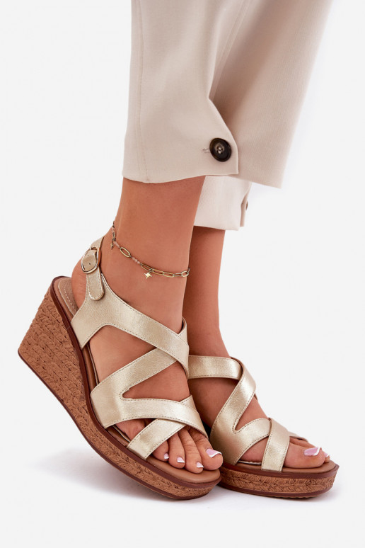 Sieviešu basenes  Sergio Leone SK223 Zelta krāsas Sieviešu basenes  Sergio Leone SK223 Zelta krāsas