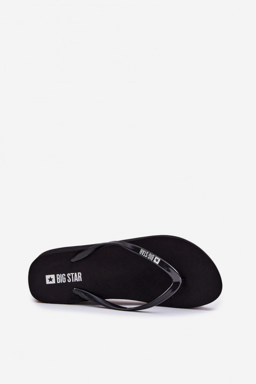 Čības modernas iešļūcenes   Big Star RR274A549 Melns Čības modernas iešļūcenes   Big Star RR274A549 Melns