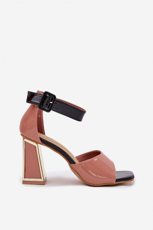 Lakotas basenes ar papēdi Vinceza 20266 Rozā krāsas Lakotas basenes ar papēdi Vinceza 20266 Rozā krāsas