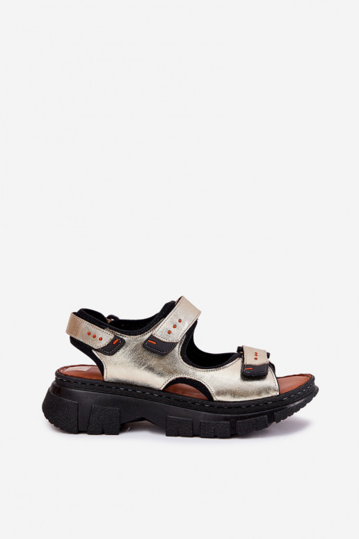 Sieviešu basenes   Z ar lipīgām aizdarēmami Artiker 56C0469 Zelta krāsas