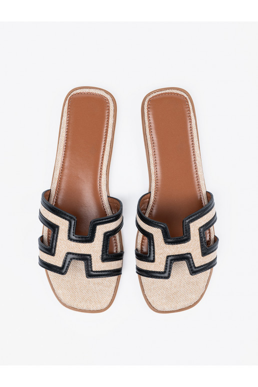 Čības z ozdobnymi wycięciami Čības z ozdobnymi wycięciami