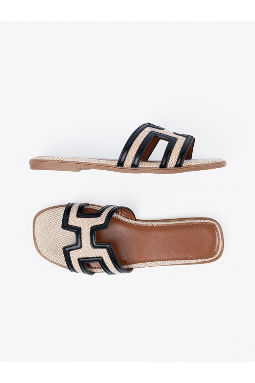 Čības z ozdobnymi wycięciami Čības z ozdobnymi wycięciami