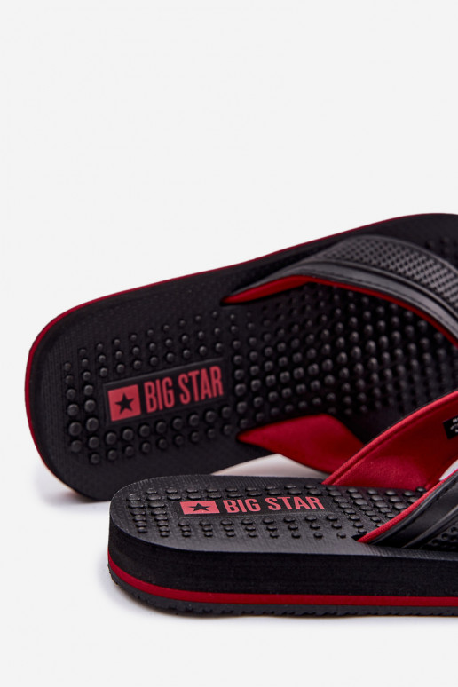 Čības modernas iešļūcenes Big Star RR174441 Melns  Čības modernas iešļūcenes Big Star RR174441 Melns