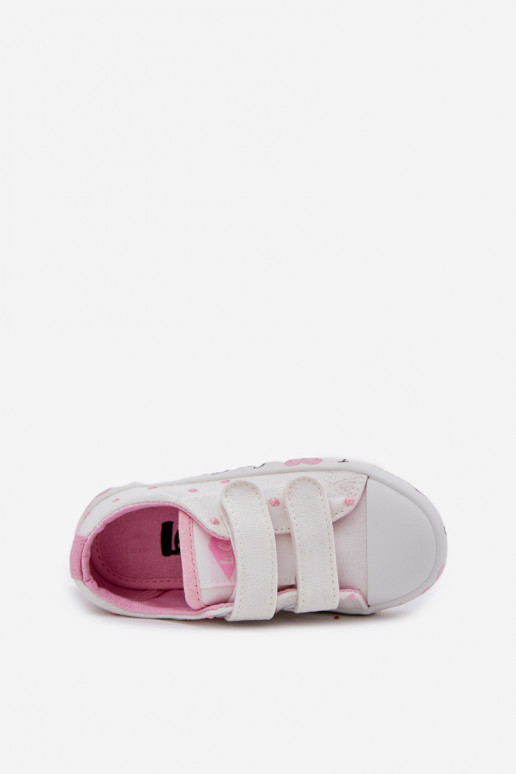 Baltie sieviešu brīvā laika apavi ar zābakiem, Lee Cooper LCIN-25-31-3461L