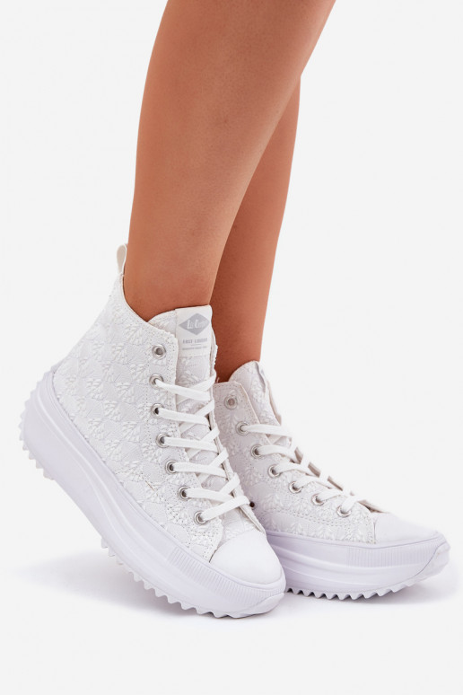 tõmblukuga  Lee Cooper LCW-25-31-3461L baltas krāsas tõmblukuga  Lee Cooper LCW-25-31-3461L baltas krāsas