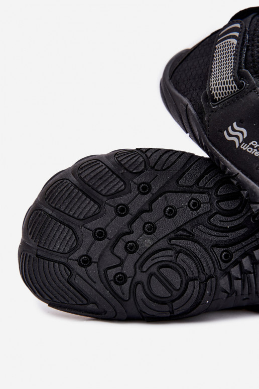 Vīriešu ūdens apavi PROWATER PRO-25-48-208M Melns