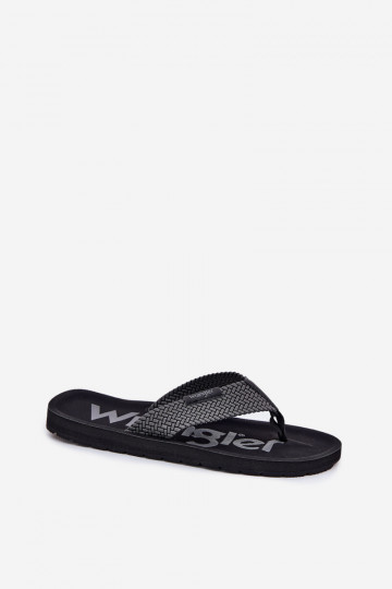Čības modernas iešļūcenes  WRANGLER ZANE FLIPFLOP MEN LOW 20251044.20251044.10E Pelēkas krāsas