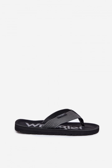 Čības modernas iešļūcenes  WRANGLER ZANE FLIPFLOP MEN LOW 20251044.20251044.10E Pelēkas krāsas 2