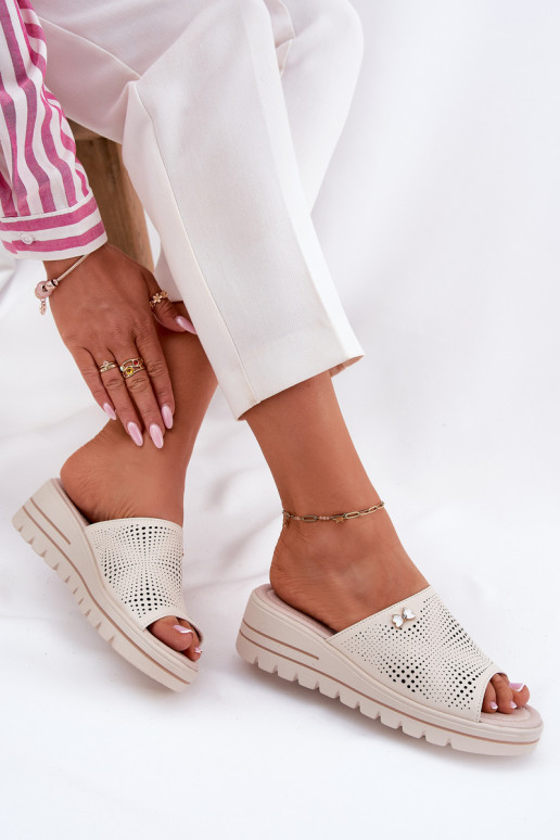 Čibas no dabīgas ādas   Vinceza 41477 smilšu krāsas