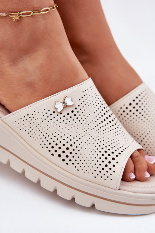 Čibas no dabīgas ādas   Vinceza 41477 smilšu krāsas