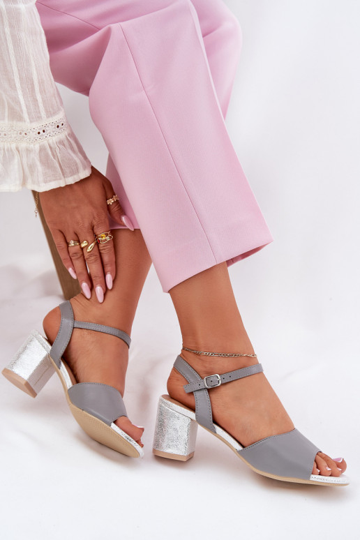 Sieviešu basenes Vinceza 20275 Pelēkas krāsas Sieviešu basenes Vinceza 20275 Pelēkas krāsas