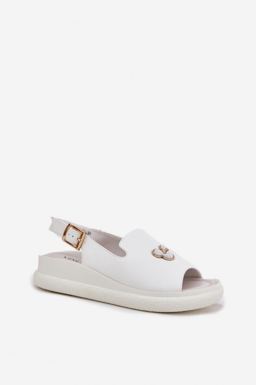 Sieviešu basenes   ar ornamentiem Vinceza 66757 baltas krāsas Sieviešu basenes   ar ornamentiem Vinceza 66757 baltas krāsas