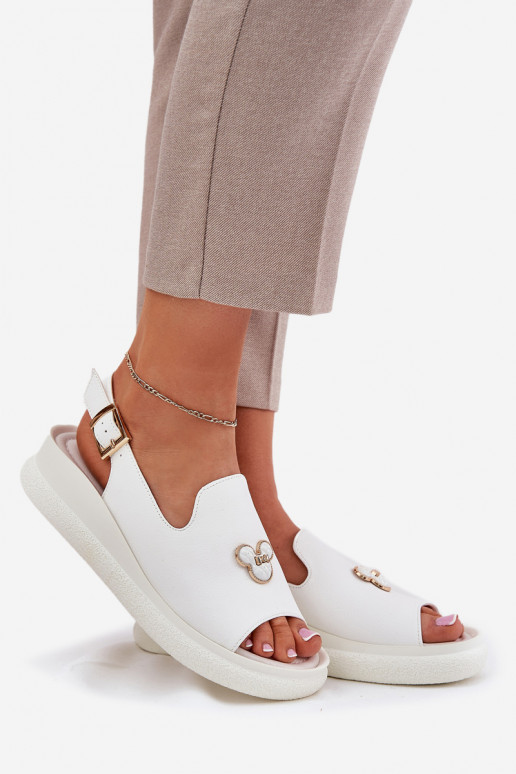 Sieviešu basenes   ar ornamentiem Vinceza 66757 baltas krāsas Sieviešu basenes   ar ornamentiem Vinceza 66757 baltas krāsas