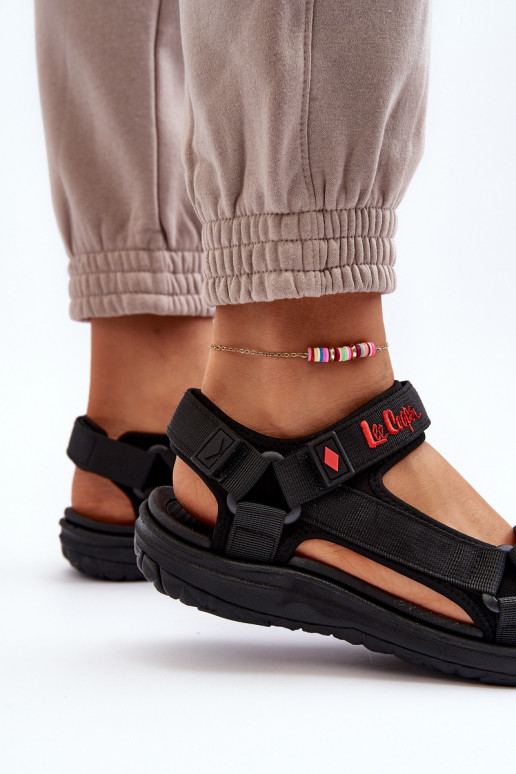 Sieviešu basenes Lee Cooper LCW-24-34-2615 Melns Sieviešu basenes Lee Cooper LCW-24-34-2615 Melns