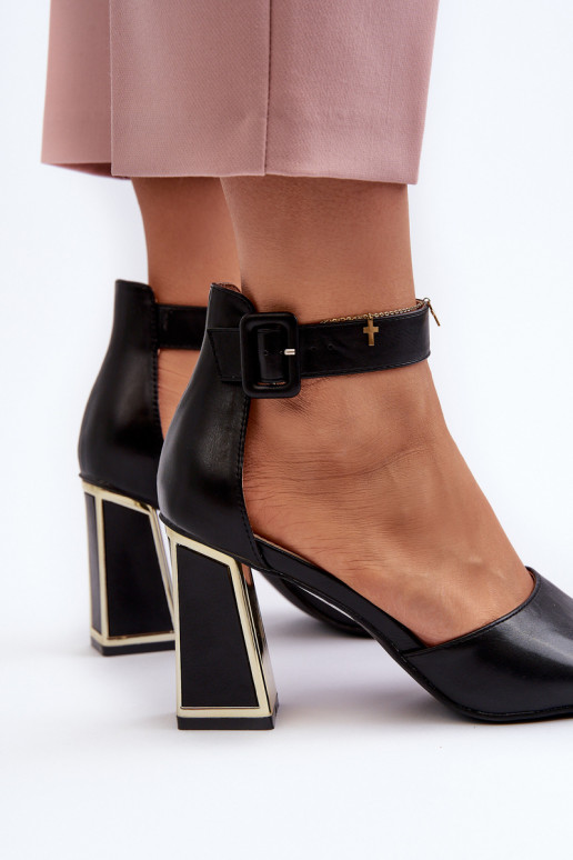 Eleganta stila Sieviešu basenes Melns Rosazara Eleganta stila Sieviešu basenes Melns Rosazara