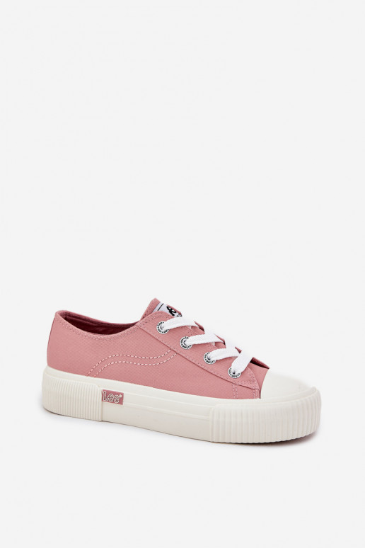 sieviešu puszābaki ar platformu LEE ISLA C WOMEN LOW 50251001 Rozā krāsas sieviešu puszābaki ar platformu LEE ISLA C WOMEN LOW 50251001 Rozā krāsas