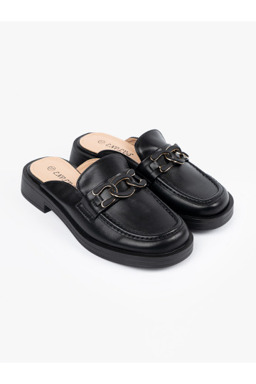 Melns čības  eko āda  2