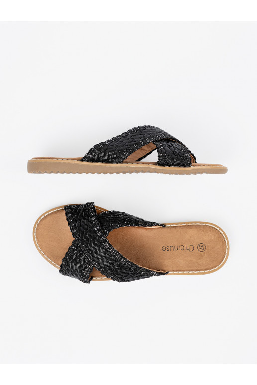 ar rakstiem Melnas krāsas čības   ar rakstiem Melnas krāsas čības