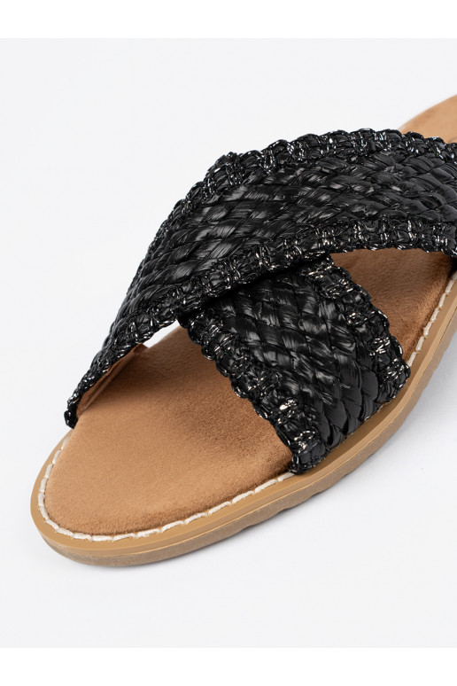 ar rakstiem Melnas krāsas čības   ar rakstiem Melnas krāsas čības