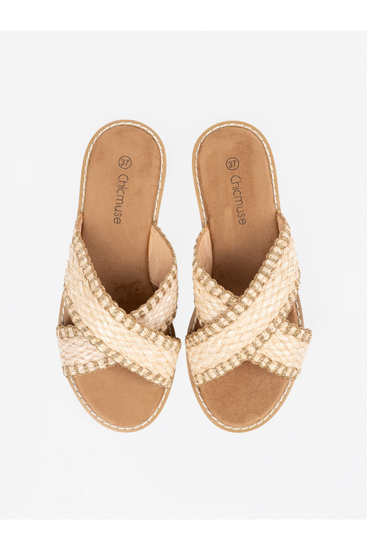 smilšu krāsas čības    smilšu krāsas čības