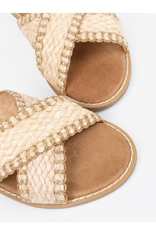 smilšu krāsas čības    smilšu krāsas čības