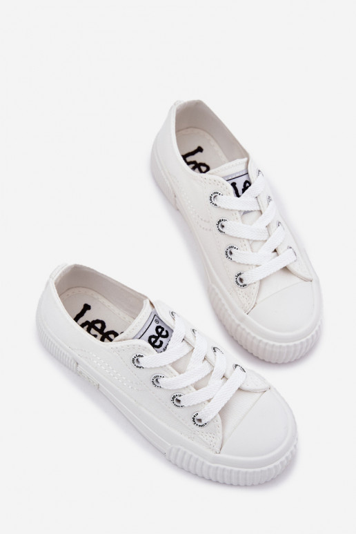 Bērnu apavi LEE ISLA C LOW JR 50251058 baltas krāsas