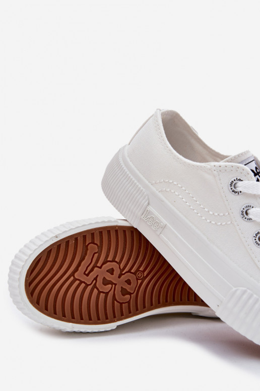 Bērnu apavi LEE ISLA C LOW JR 50251058 baltas krāsas