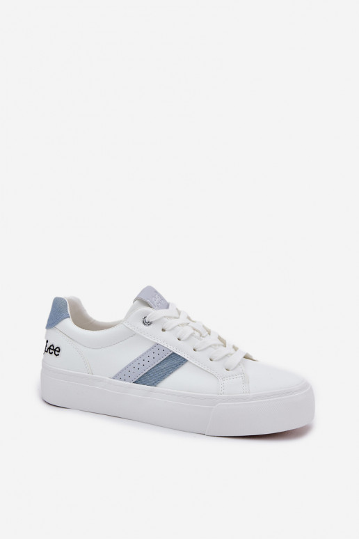 modeļa apavi  LEE LAYLA WOMEN LOW 50251003 baltas krāsas  modeļa apavi  LEE LAYLA WOMEN LOW 50251003 baltas krāsas