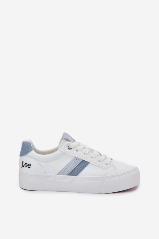 modeļa apavi  LEE LAYLA WOMEN LOW 50251003 baltas krāsas  modeļa apavi  LEE LAYLA WOMEN LOW 50251003 baltas krāsas