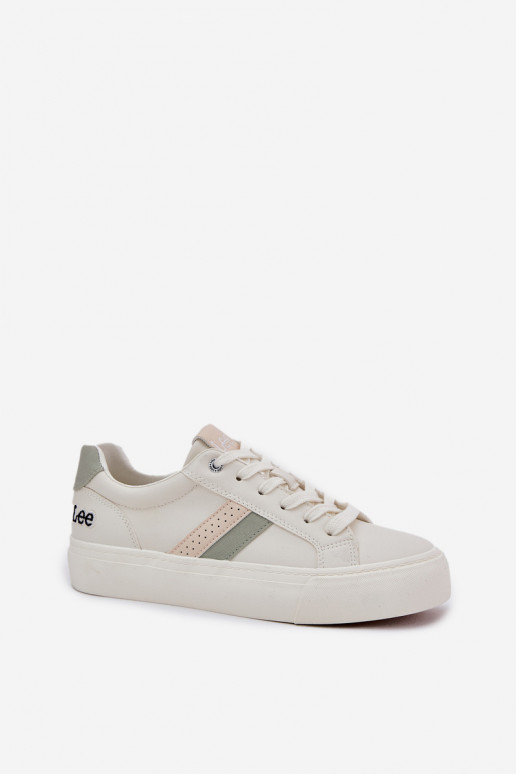 modeļa apavi  LEE LAYLA WOMEN LOW 50251003 Zgaszona Biel  modeļa apavi  LEE LAYLA WOMEN LOW 50251003 Zgaszona Biel