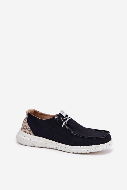 Auduma apavi  McKeylor 96116 Melns  Auduma apavi  McKeylor 96116 Melns