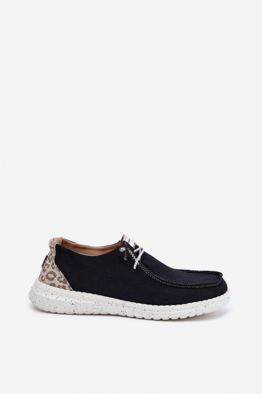 Auduma apavi  McKeylor 96116 Melns  Auduma apavi  McKeylor 96116 Melns