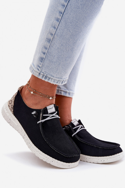 Auduma apavi  McKeylor 96116 Melns  Auduma apavi  McKeylor 96116 Melns