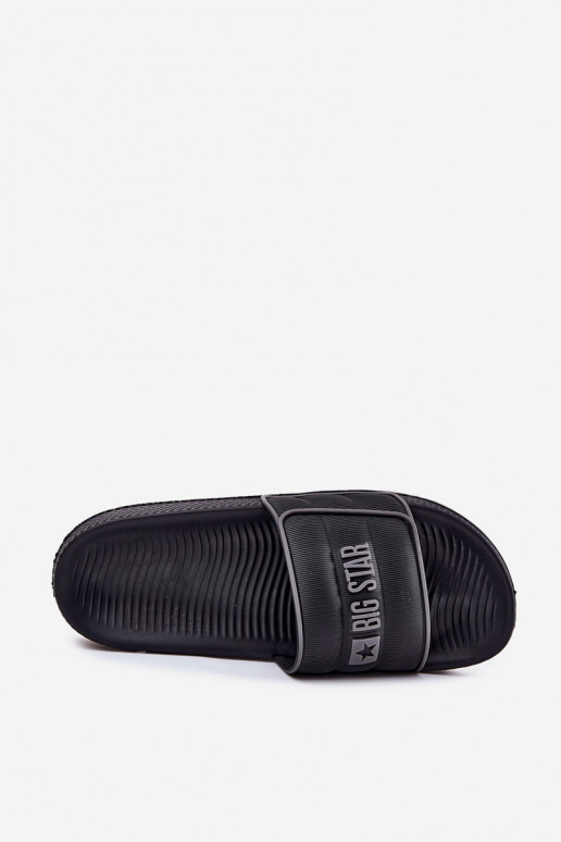  Čības Big Star RR174A043 Melns