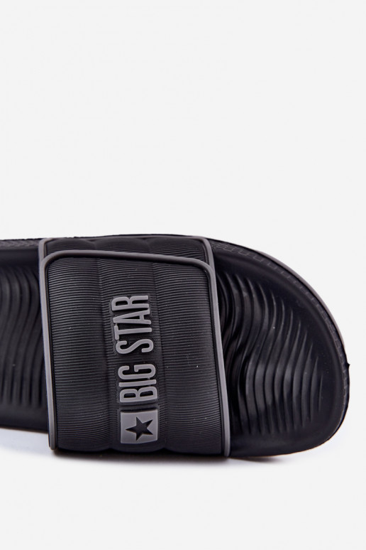  Čības Big Star RR174A043 Melns